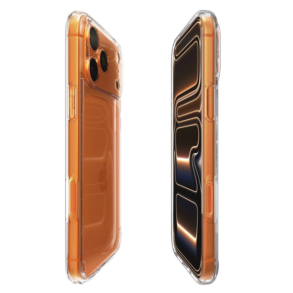 Spigen iPhone 17 Pro Max - Ultra Hybrid - Σκληρή Θήκη με Πλαίσιο Σιλικόνης - Crystal Clear