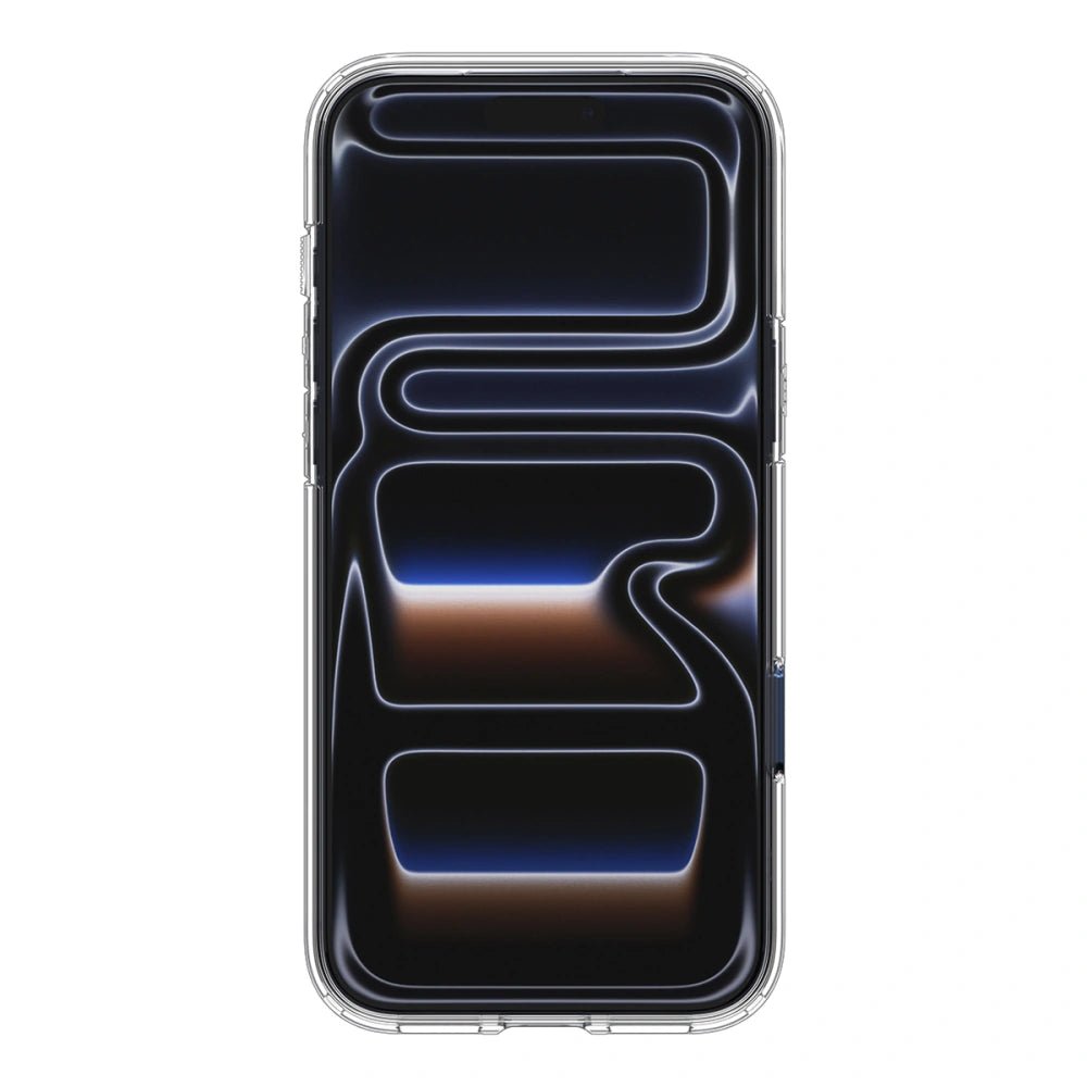Spigen iPhone 17 Pro Max - Ultra Hybrid Mag - Σκληρή Θήκη με Πλαίσιο Σιλικόνης Και MagSafe - Clear / Deep Blue