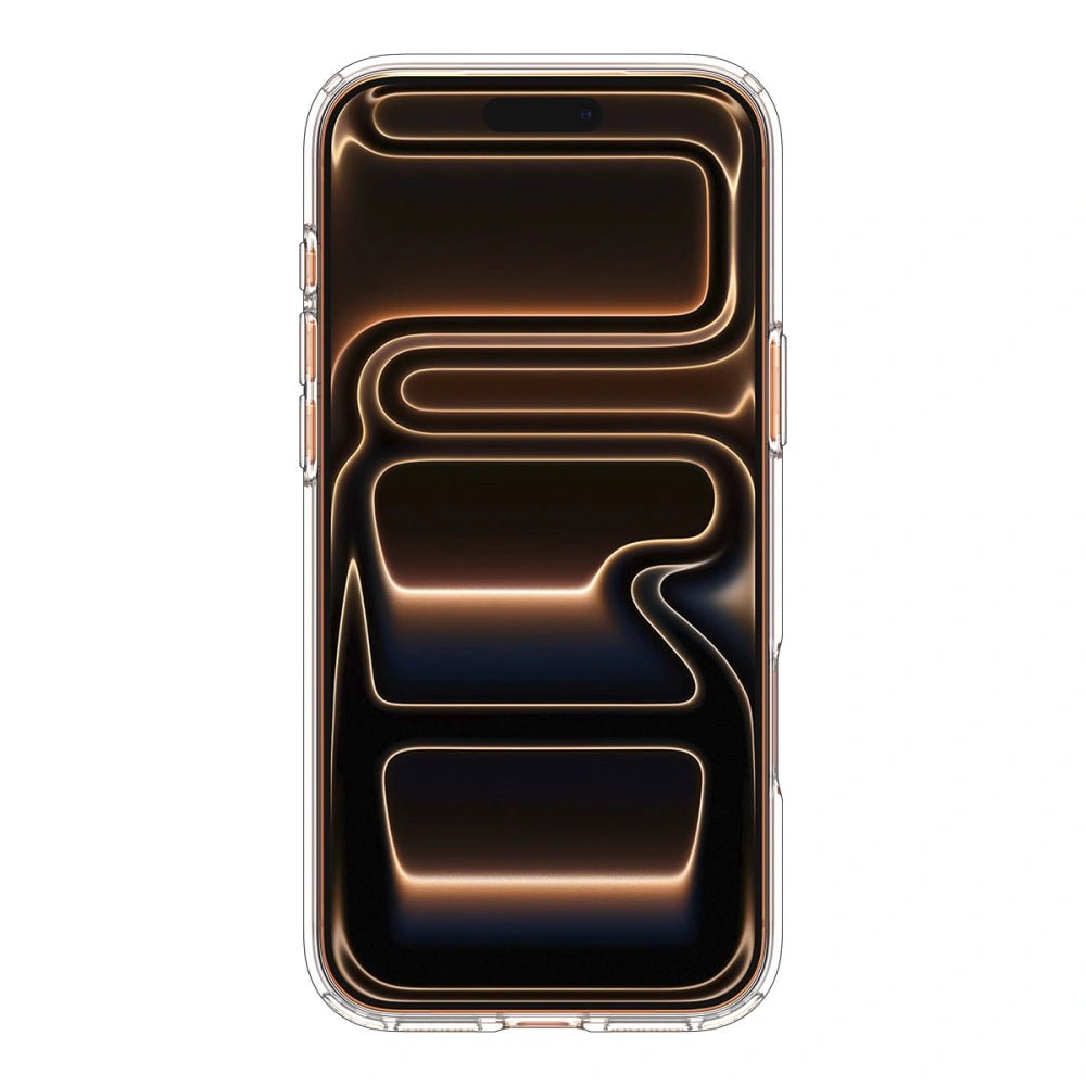 Spigen iPhone 17 Pro Max - Ultra Hybrid Mag - Σκληρή Θήκη με Πλαίσιο Σιλικόνης Και MagSafe - Clear / Orange