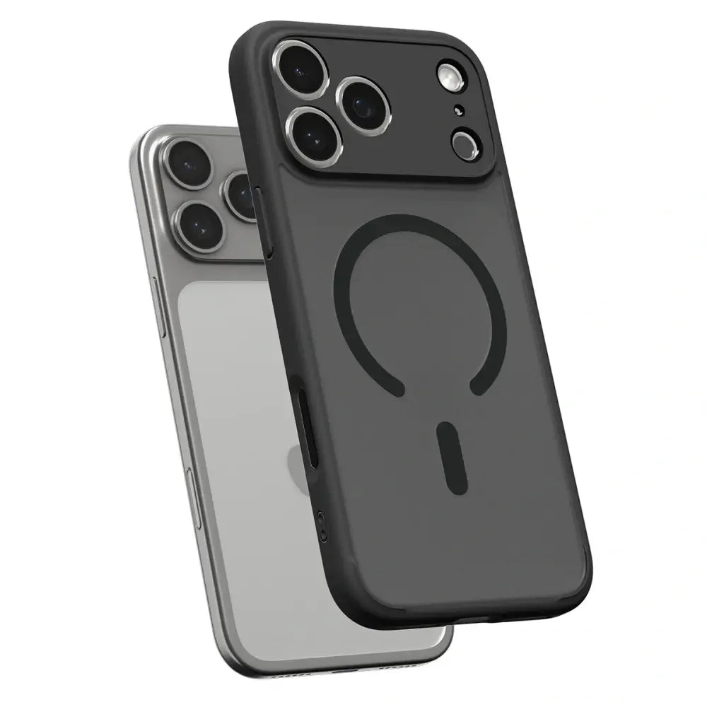 Spigen iPhone 17 Pro Max - Ultra Hybrid Mag - Σκληρή Θήκη με Πλαίσιο Σιλικόνης Και MagSafe - Frost Black
