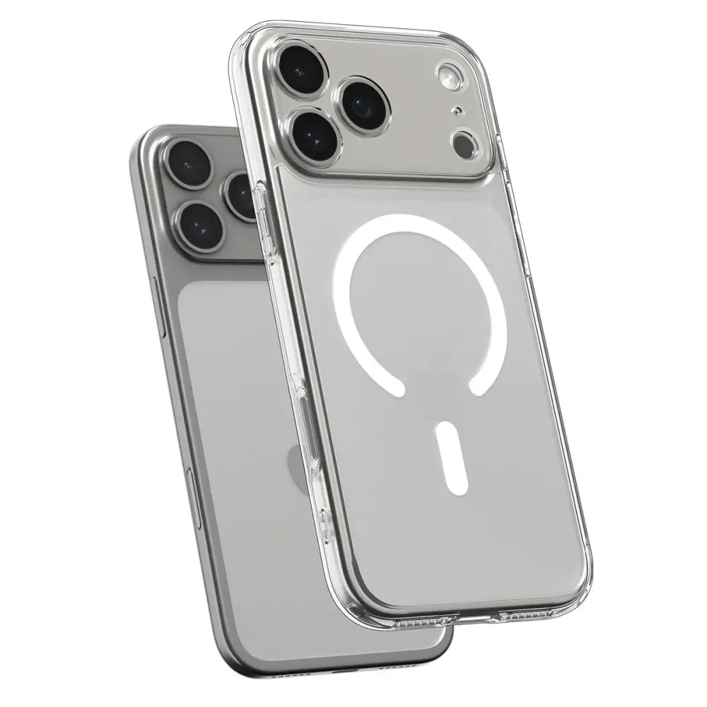 Spigen iPhone 17 Pro Max - Ultra Hybrid Mag - Σκληρή Θήκη με Πλαίσιο Σιλικόνης Και MagSafe - Frost White