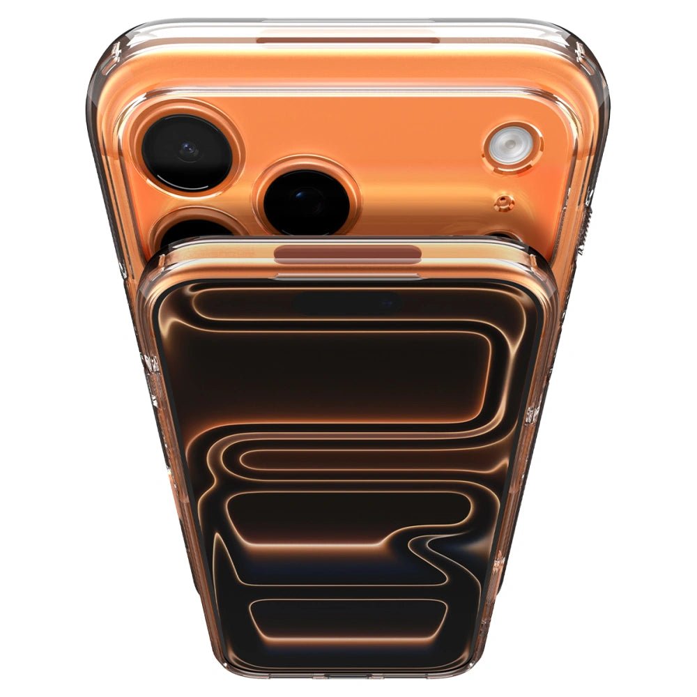 Spigen iPhone 17 Pro Max - Ultra Hybrid T Mag - Σκληρή Θήκη με Πλαίσιο Σιλικόνης Και MagSafe - Glossy Orange