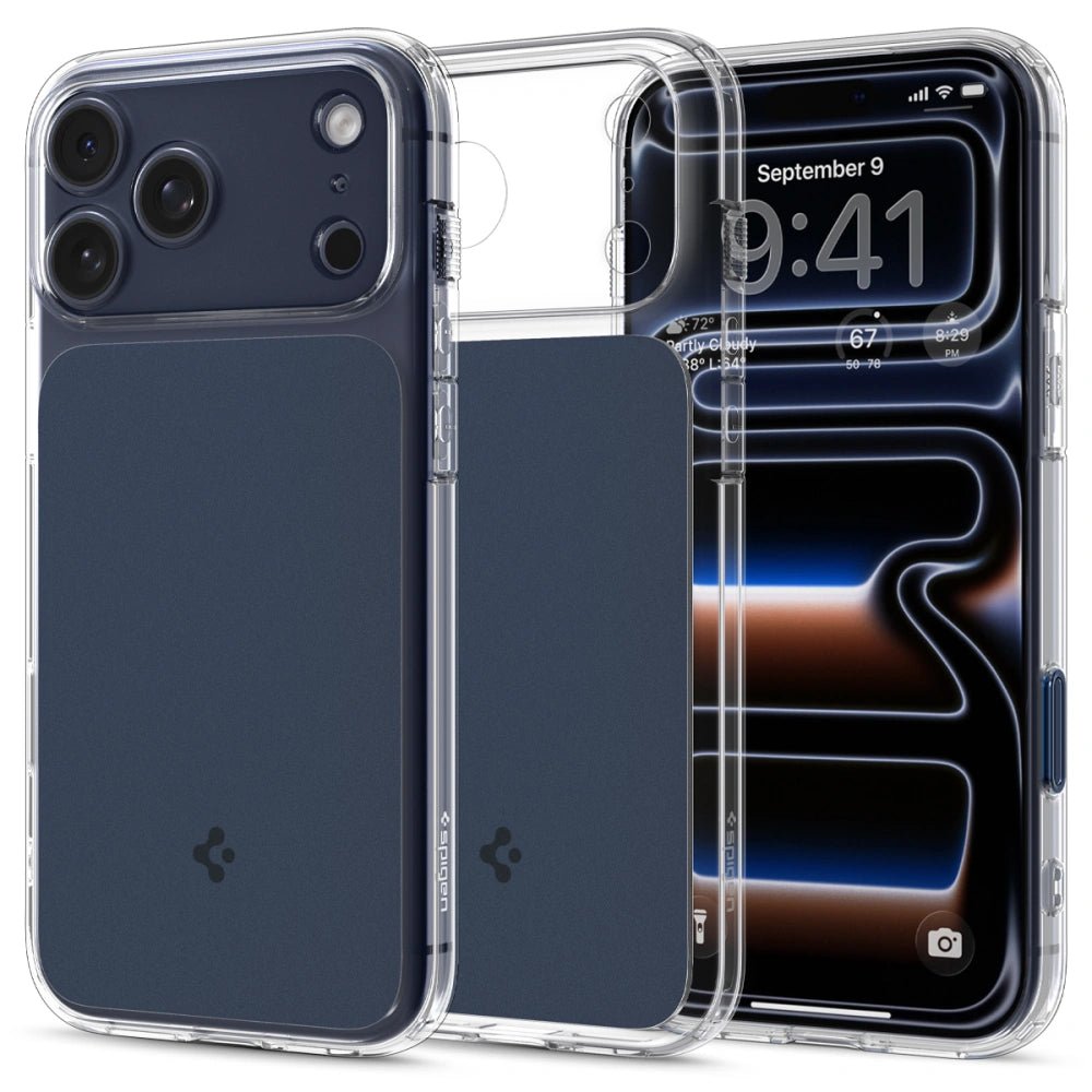 Spigen iPhone 17 Pro Max - Ultra Hybrid T Mag - Σκληρή Θήκη με Πλαίσιο Σιλικόνης Και MagSafe - Matte Blue