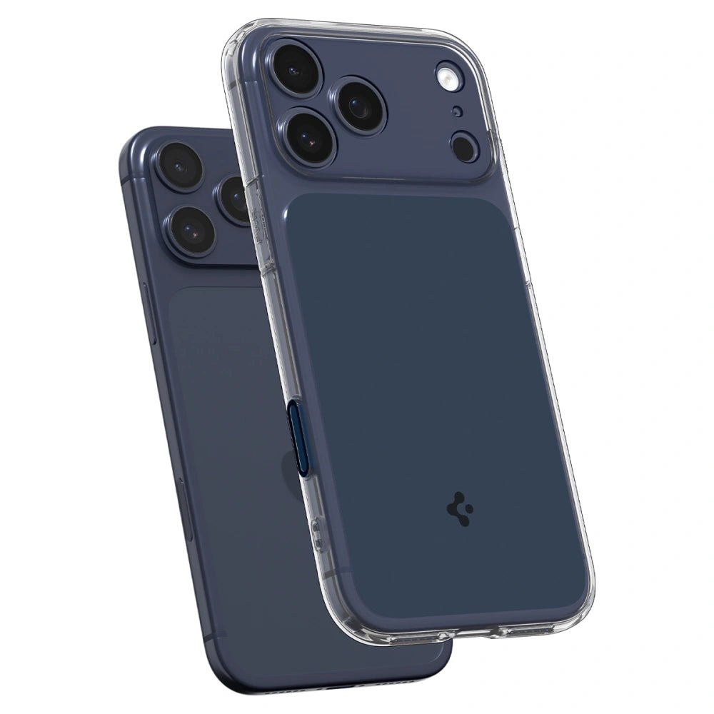 Spigen iPhone 17 Pro Max - Ultra Hybrid T Mag - Σκληρή Θήκη με Πλαίσιο Σιλικόνης Και MagSafe - Matte Blue