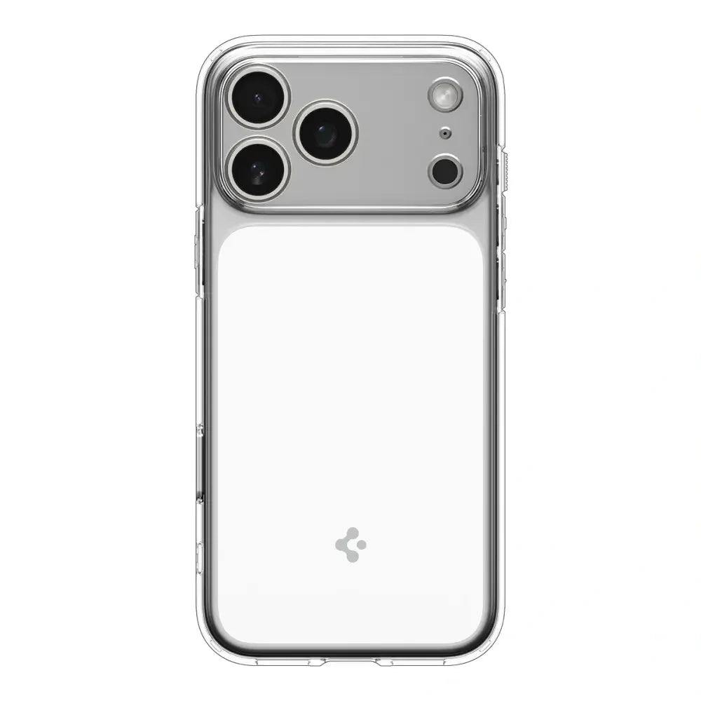 Spigen iPhone 17 Pro Max - Ultra Hybrid T Mag - Σκληρή Θήκη με Πλαίσιο Σιλικόνης Και MagSafe - Glossy White