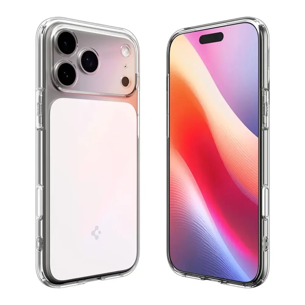 Spigen iPhone 17 Pro Max - Ultra Hybrid T Mag - Σκληρή Θήκη με Πλαίσιο Σιλικόνης Και MagSafe - Glossy White