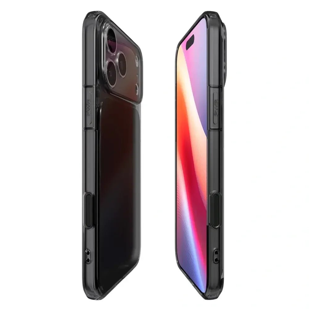 Spigen iPhone 17 Pro Max - Ultra Hybrid T Mag - Σκληρή Θήκη με Πλαίσιο Σιλικόνης Και MagSafe - Matte Black