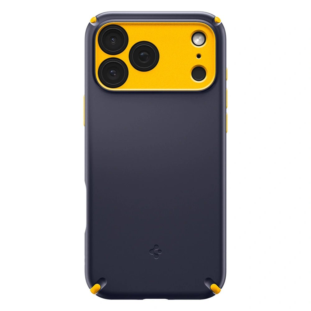 Spigen iPhone 17 Pro - Nano Pop Hybrid Mag - Σκληρή Θήκη με Πλαίσιο Σιλικόνης - Blueberry Navy