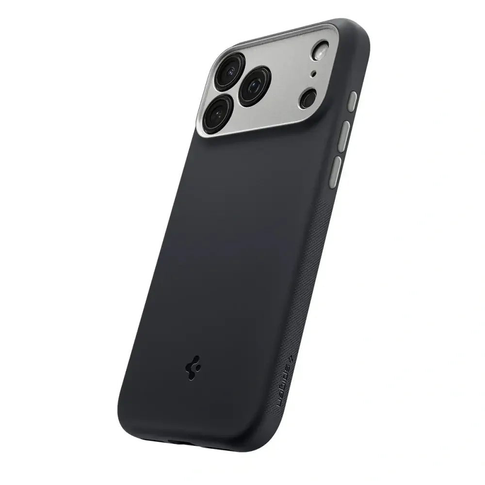 Spigen iPhone 17 Pro - Nano Pop Mag - Θήκη Σιλικόνης με MagSafe - Black Sesame