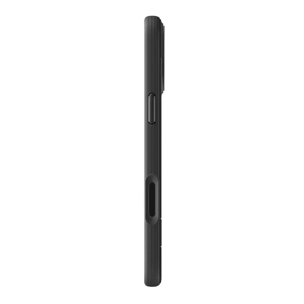 Spigen iPhone 17 Pro - Parallax S Mag - Θήκη Σιλικόνης με Σκληρό Πλαίσιο και MagSafe - Matte Black