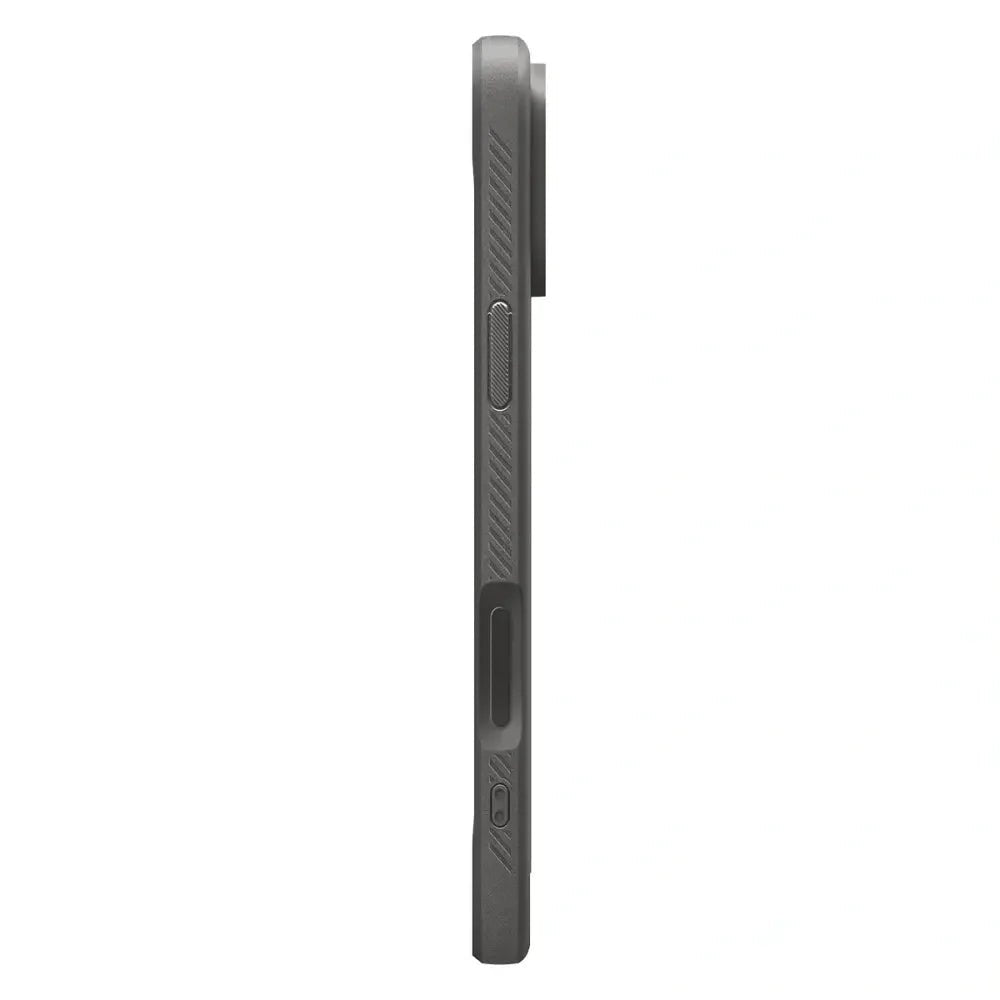 Spigen iPhone 17 Pro - Rugged Armor Mag - Θήκη TPU με MagSafe - Grey