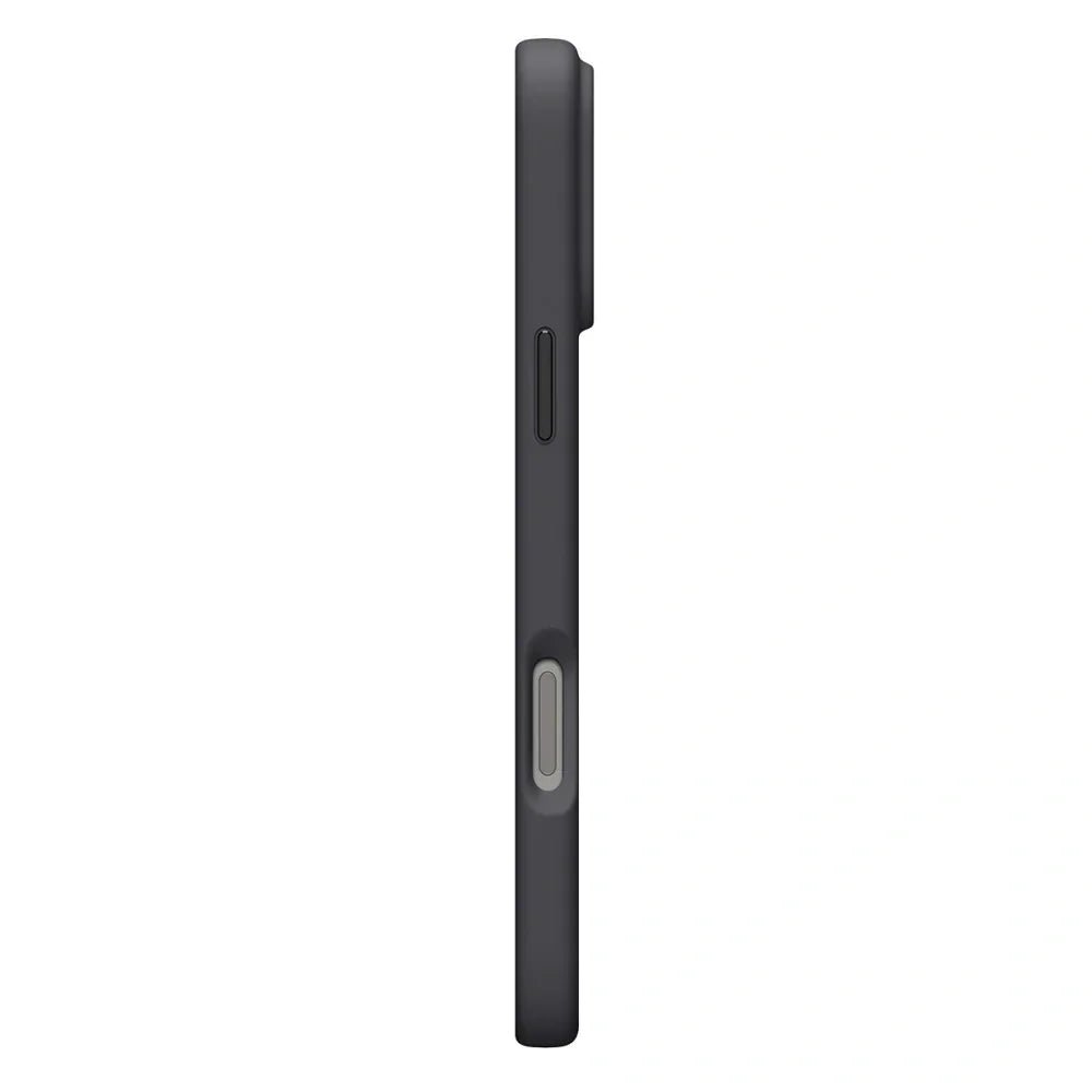 Spigen iPhone 17 Pro - Silicone Fit Mag - Θήκη Σιλικόνης με MagSafe - Black