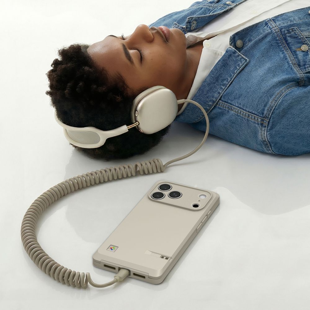 Spigen iPhone 17 Pro - Σκληρή Θήκη με Πλαίσιο Σιλικόνης και MagSafe - Classic LS - Stone