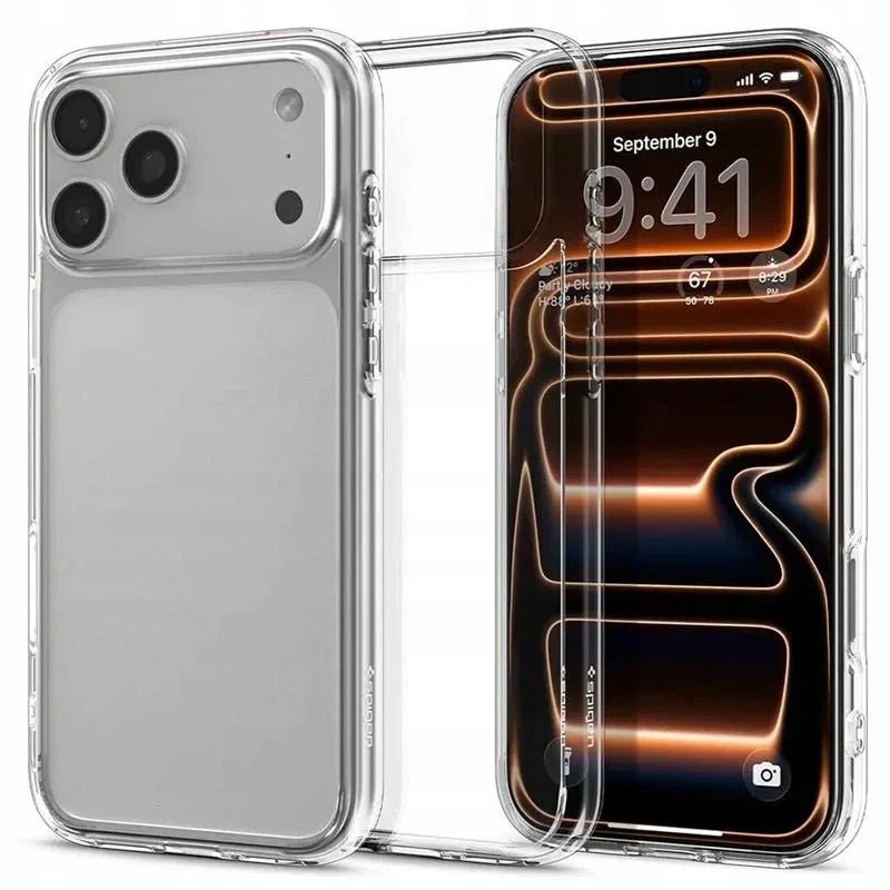 Spigen iPhone 17 Pro - Ultra Hybrid - Σκληρή Θήκη με Πλαίσιο Σιλικόνης - Crystal Clear