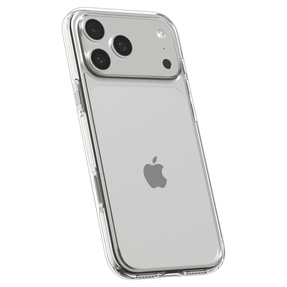 Spigen iPhone 17 Pro - Ultra Hybrid - Σκληρή Θήκη με Πλαίσιο Σιλικόνης - Crystal Clear