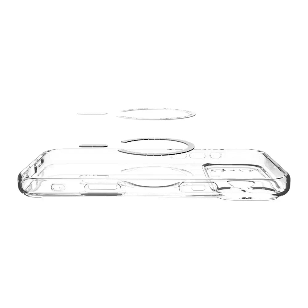 Spigen iPhone 17 Pro - Ultra Hybrid Mag - Σκληρή Θήκη με Πλαίσιο Σιλικόνης Και MagSafe - Clear / Gold