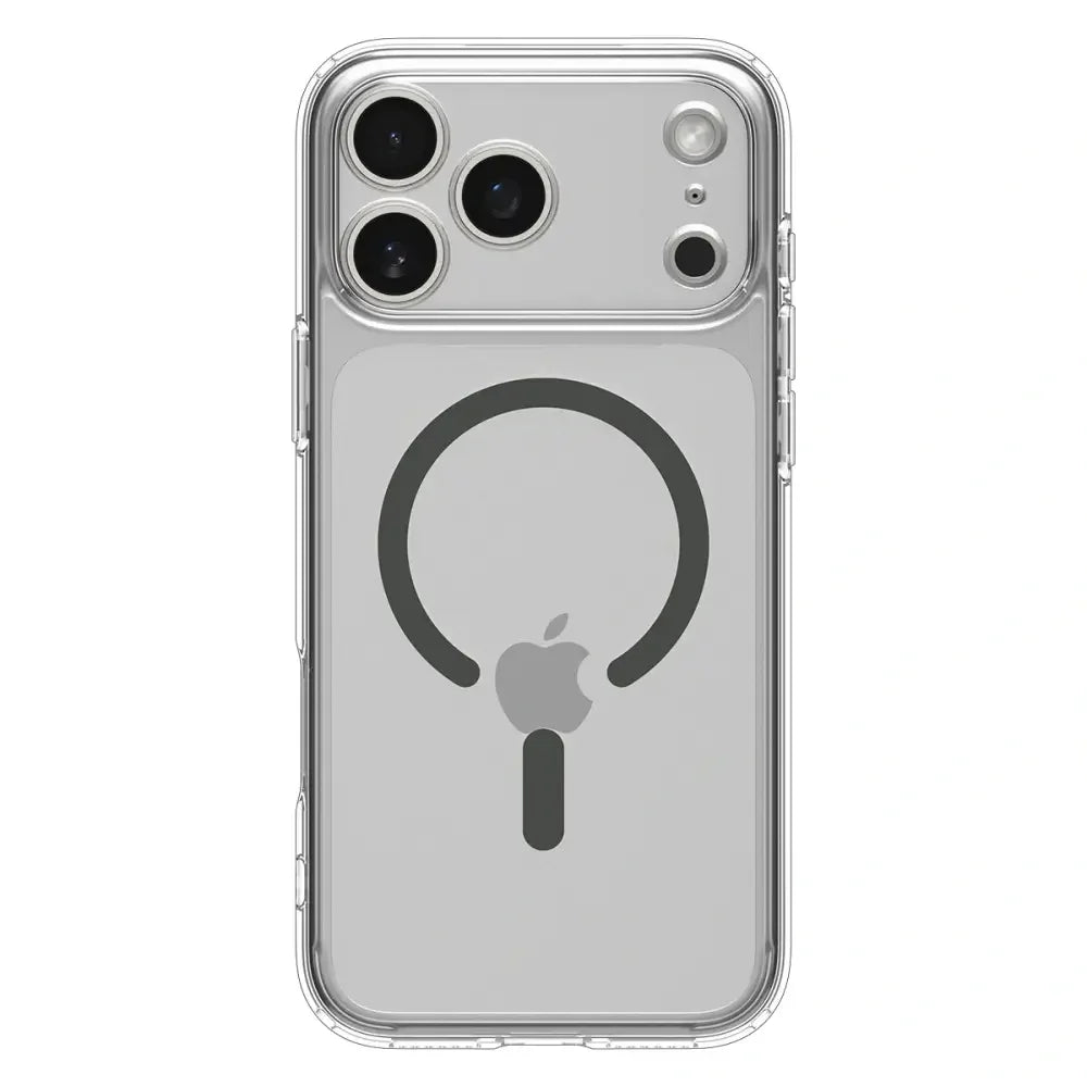 Spigen iPhone 17 Pro - Ultra Hybrid Mag - Σκληρή Θήκη με Πλαίσιο Σιλικόνης Και MagSafe - Clear / Graphite