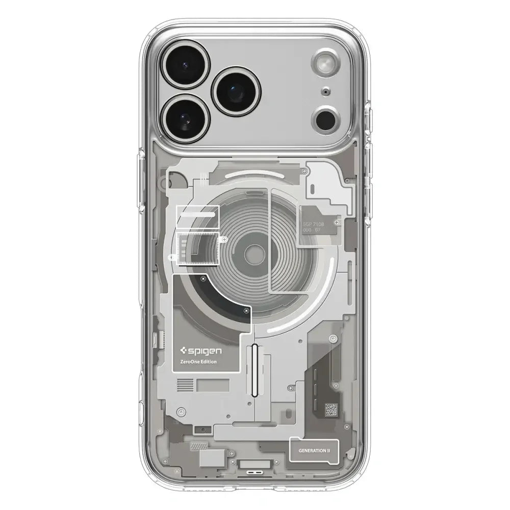 Spigen iPhone 17 Pro - Ultra Hybrid Mag - Σκληρή Θήκη με Πλαίσιο Σιλικόνης Και MagSafe - Neo One