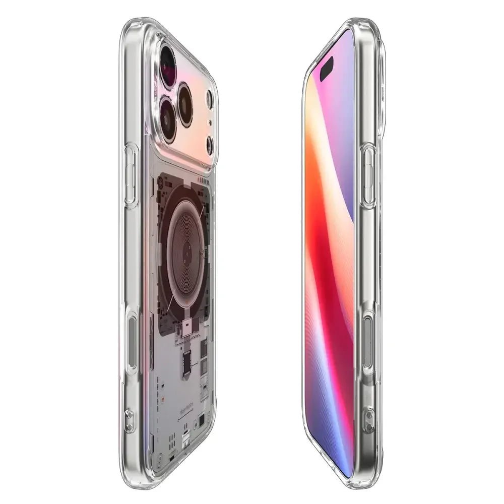 Spigen iPhone 17 Pro - Ultra Hybrid Mag - Σκληρή Θήκη με Πλαίσιο Σιλικόνης Και MagSafe - Neo One