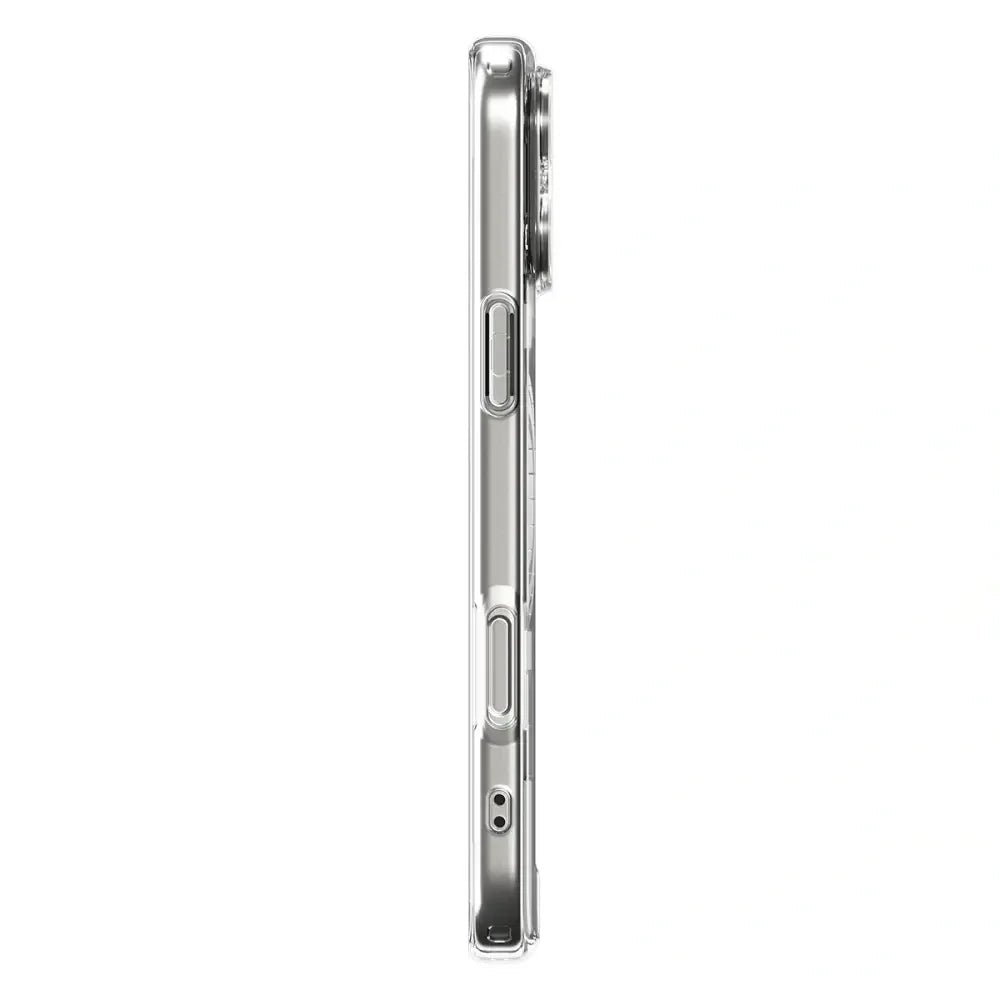 Spigen iPhone 17 Pro - Ultra Hybrid Mag - Σκληρή Θήκη με Πλαίσιο Σιλικόνης Και MagSafe - Zero One Natural Titanium