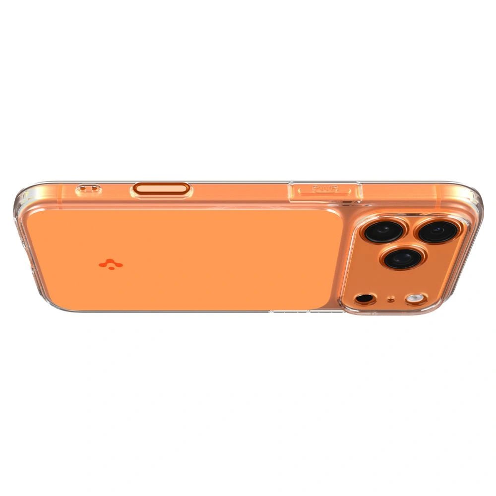 Spigen iPhone 17 Pro - Ultra Hybrid T Mag - Σκληρή Θήκη με Πλαίσιο Σιλικόνης Και MagSafe - Glossy Orange