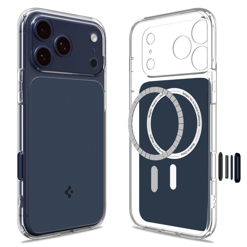 Spigen iPhone 17 Pro - Ultra Hybrid T Mag - Σκληρή Θήκη με Πλαίσιο Σιλικόνης Και MagSafe - Matte Blue