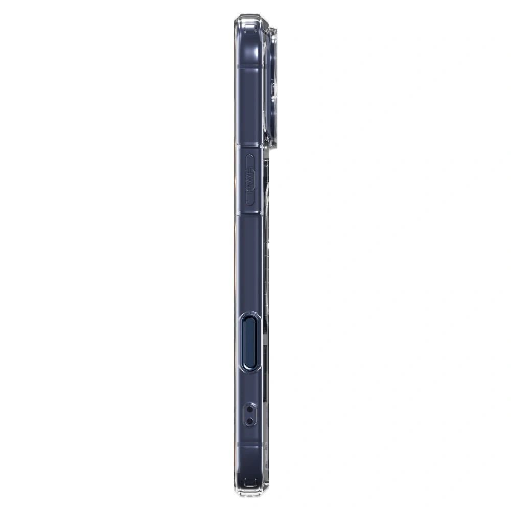 Spigen iPhone 17 Pro - Ultra Hybrid T Mag - Σκληρή Θήκη με Πλαίσιο Σιλικόνης Και MagSafe - Matte Blue