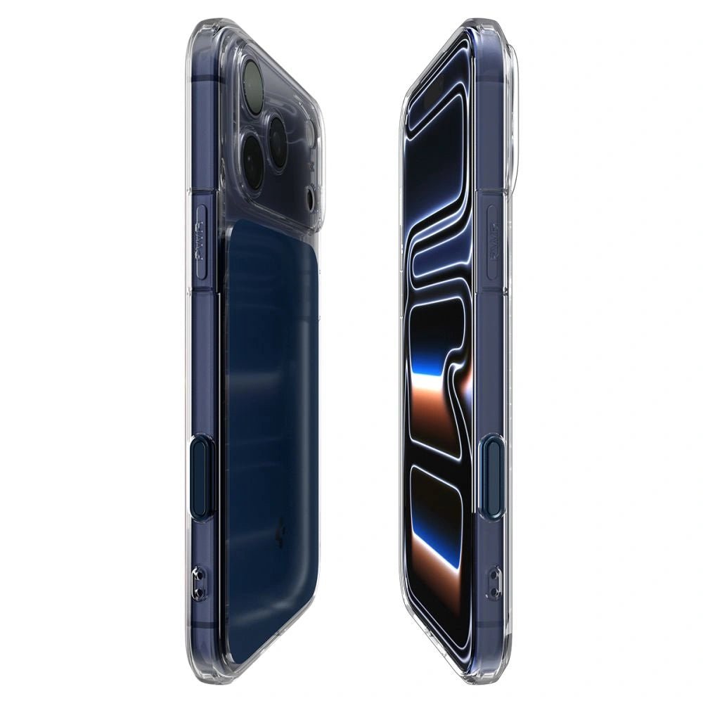 Spigen iPhone 17 Pro - Ultra Hybrid T Mag - Σκληρή Θήκη με Πλαίσιο Σιλικόνης Και MagSafe - Matte Blue