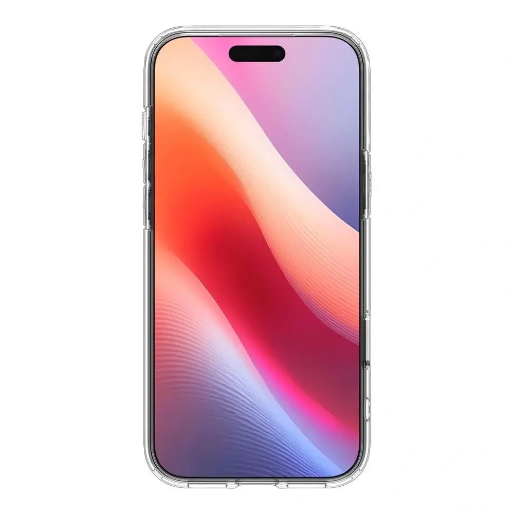 Spigen iPhone 17 Pro - Ultra Hybrid T Mag - Σκληρή Θήκη με Πλαίσιο Σιλικόνης Και MagSafe - Glossy White