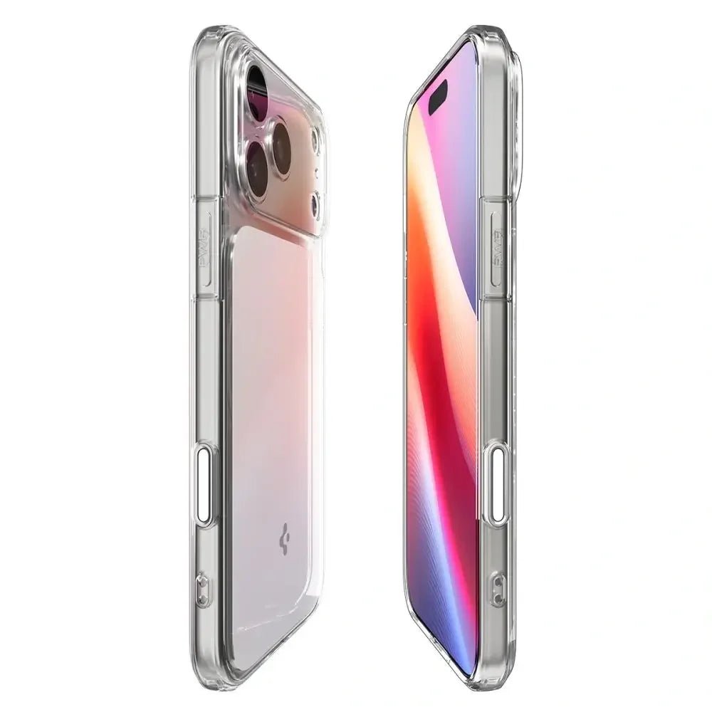 Spigen iPhone 17 Pro - Ultra Hybrid T Mag - Σκληρή Θήκη με Πλαίσιο Σιλικόνης Και MagSafe - Glossy White