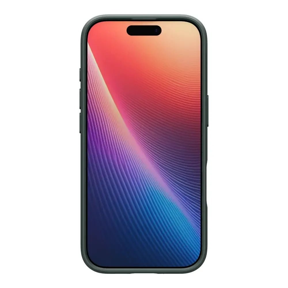 Spigen iPhone 17 - Thin Fit Mag - Σκληρή Θήκη με MagSafe - Abyss Green