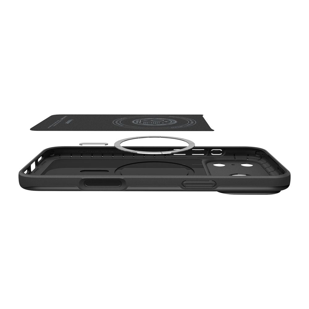 Spigen iPhone 18 Pro / iPhone 17 Pro - Σκληρή Θήκη με MagSafe - Thin Fit Mag - Black