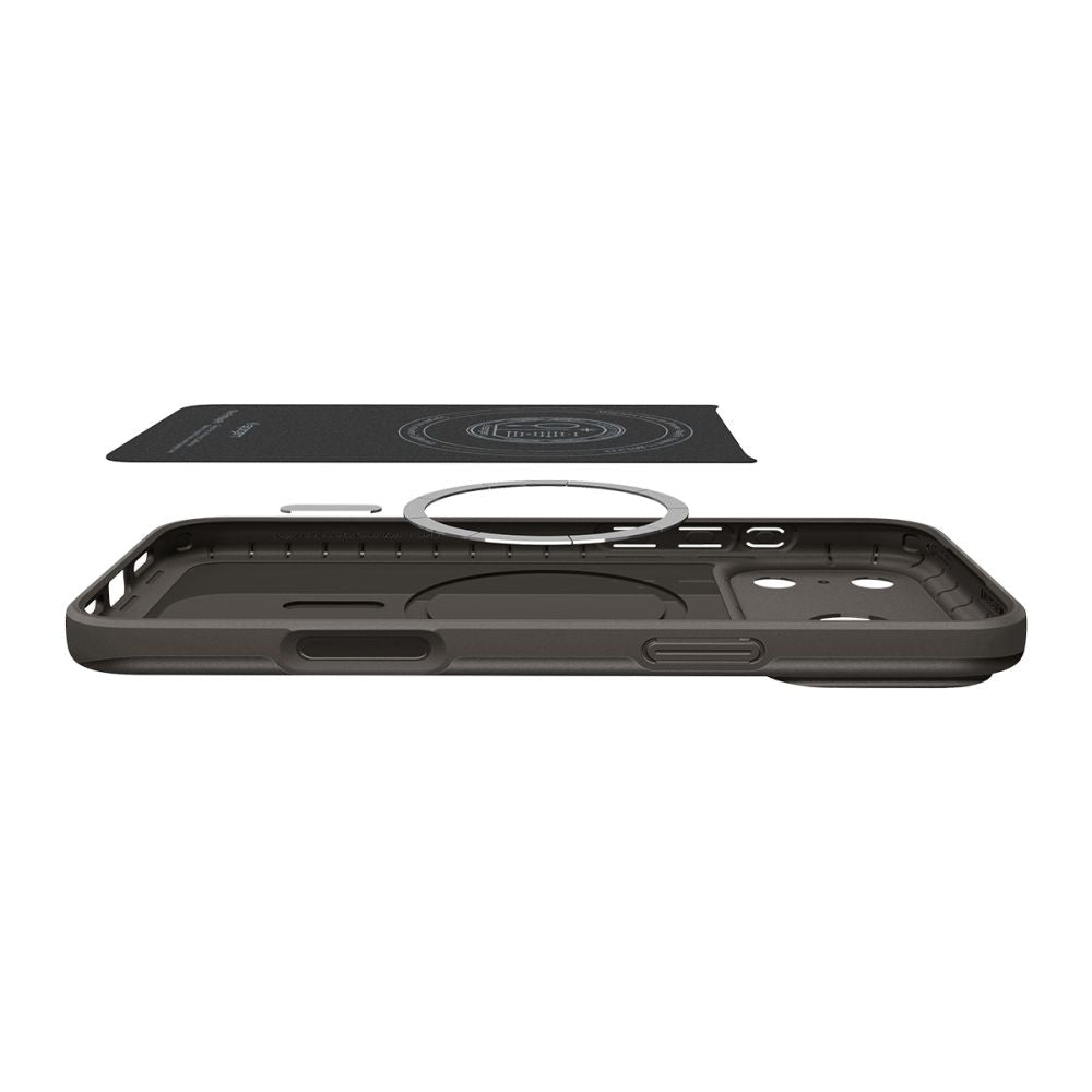Spigen iPhone 18 Pro / iPhone 17 Pro - Σκληρή Θήκη με MagSafe - Thin Fit Mag - Gunmetal