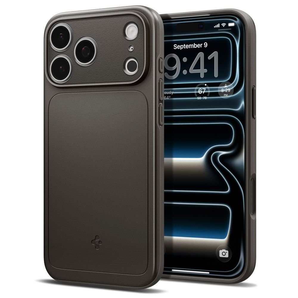 Spigen iPhone 18 Pro / iPhone 17 Pro - Σκληρή Θήκη με MagSafe - Thin Fit Mag - Gunmetal