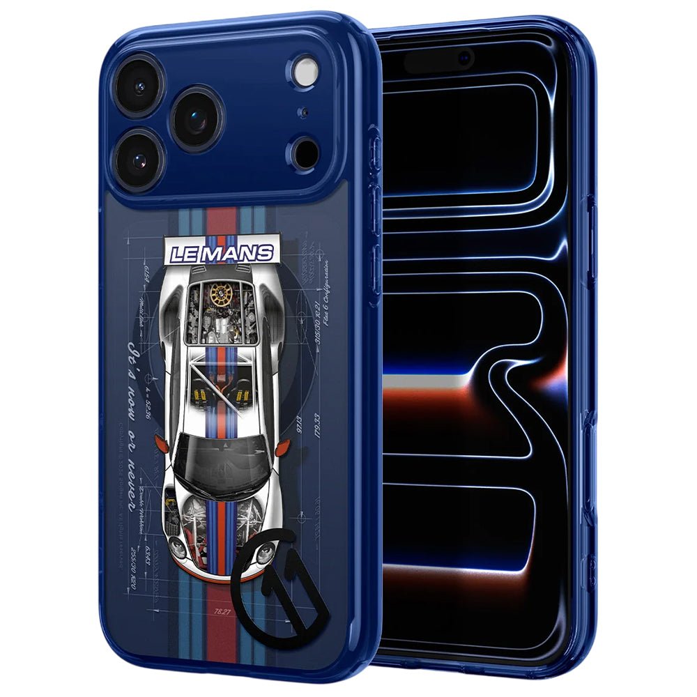 Spigen iPhone 18 Pro / iPhone 17 Pro - Σκληρή Θήκη με Πλαίσιο Σιλικόνης και MagSafe - Ultra Hybrid MagFit - C11 Series Le Mans