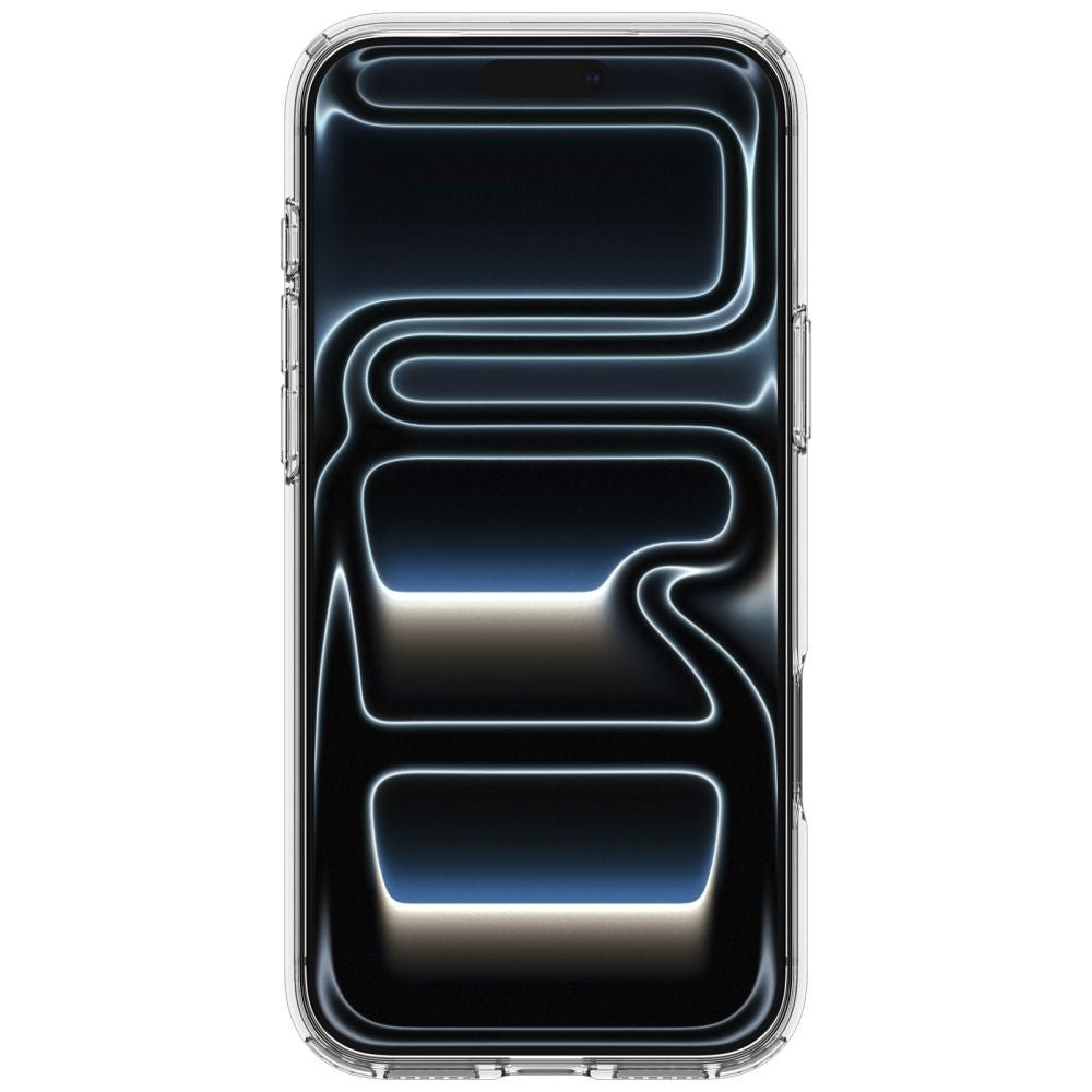 Spigen iPhone 18 Pro / iPhone 17 Pro - Σκληρή Θήκη με Πλαίσιο Σιλικόνης - Ultra Hybrid - Crystal Clear