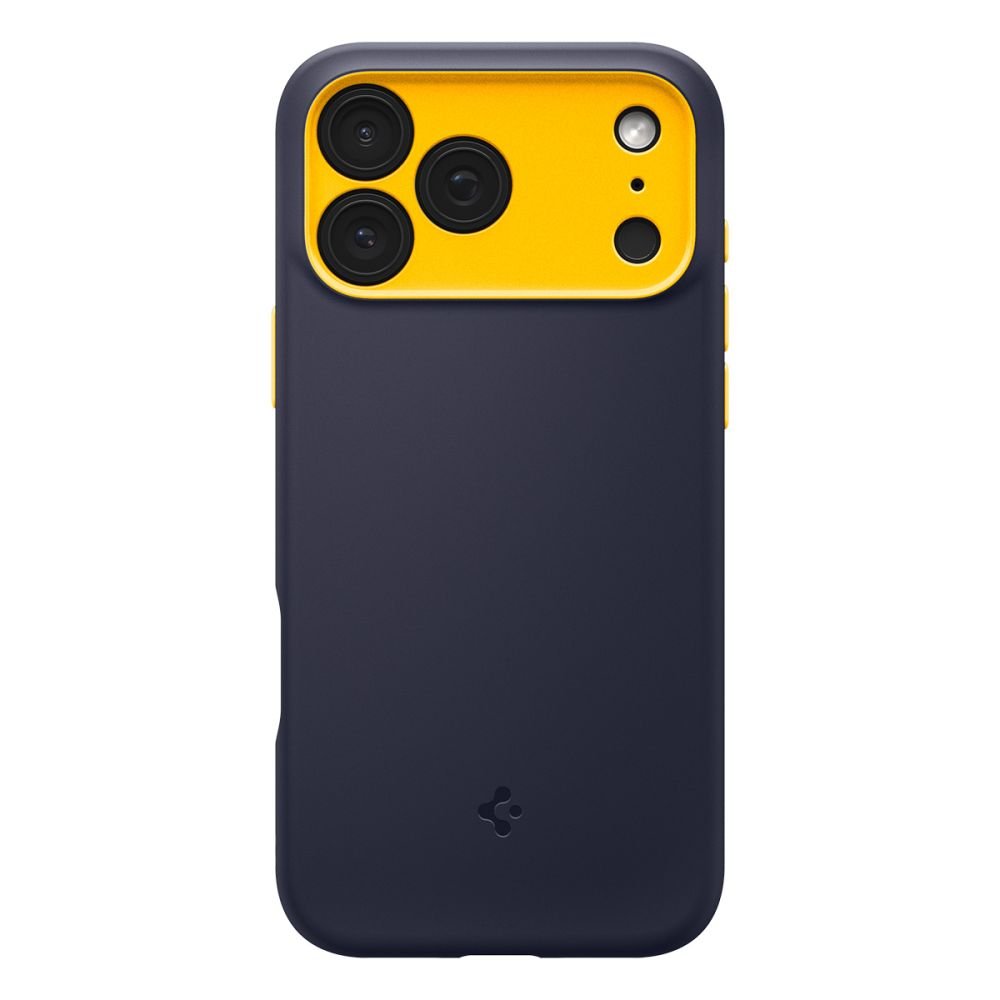 Spigen iPhone 18 Pro / iPhone 17 Pro - Θήκη Σιλικόνης με MagSafe - Nano Pop Mag - Blueberry Navy