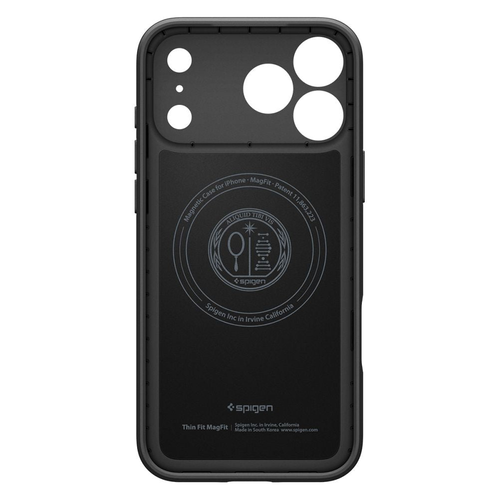 Spigen iPhone 18 Pro Max / iPhone 17 Pro Max - Σκληρή Θήκη με MagSafe - Thin Fit Mag - Black