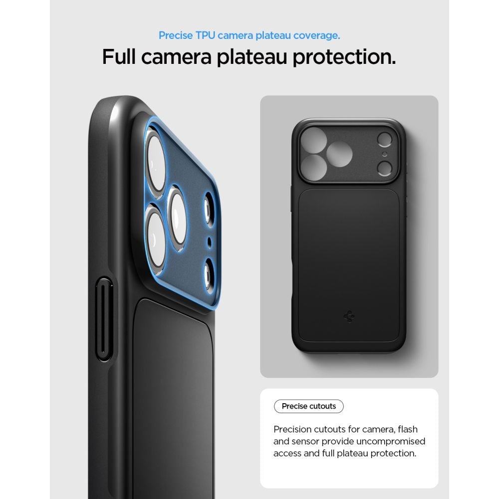 Spigen iPhone 18 Pro Max / iPhone 17 Pro Max - Σκληρή Θήκη με MagSafe - Thin Fit Mag - Black