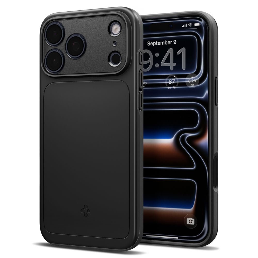 Spigen iPhone 18 Pro Max / iPhone 17 Pro Max - Σκληρή Θήκη με MagSafe - Thin Fit Mag - Black