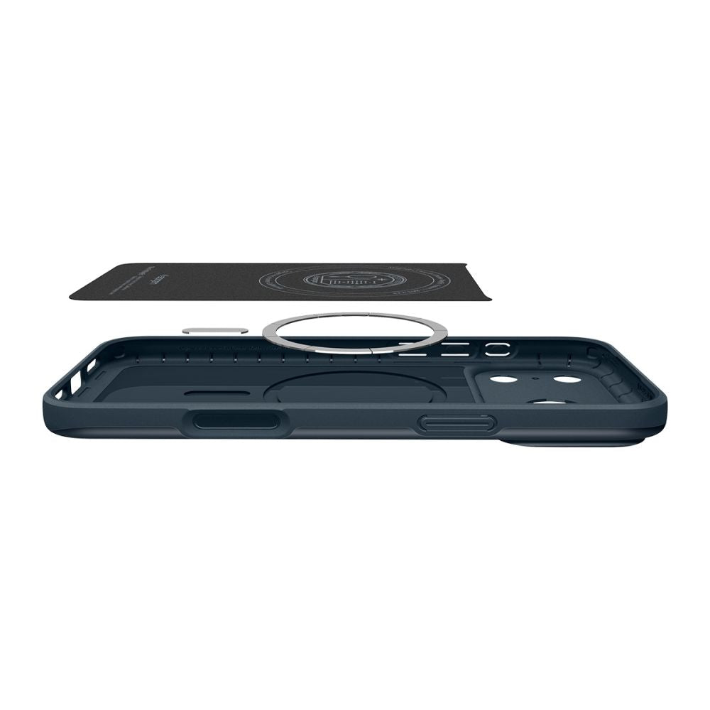 Spigen iPhone 18 Pro Max / iPhone 17 Pro Max - Σκληρή Θήκη με MagSafe - Thin Fit Mag - Metal Slate