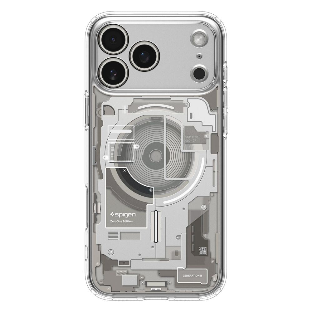 Spigen iPhone 18 Pro Max / iPhone 17 Pro Max - Σκληρή Θήκη με Πλαίσιο Σιλικόνης Και MagSafe - Ultra Hybrid Mag - Neo One