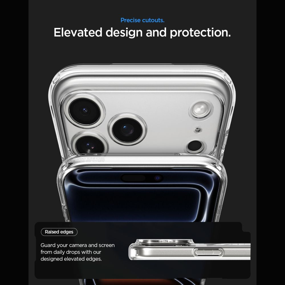 Spigen iPhone 18 Pro Max / iPhone 17 Pro Max - Σκληρή Θήκη με Πλαίσιο Σιλικόνης Και MagSafe - Ultra Hybrid Mag - Neo One