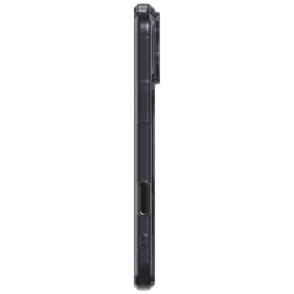 Spigen iPhone 18 Pro Max / iPhone 17 Pro Max - Σκληρή Θήκη με Πλαίσιο Σιλικόνης Και MagSafe - Ultra Hybrid T Mag - Matte Black
