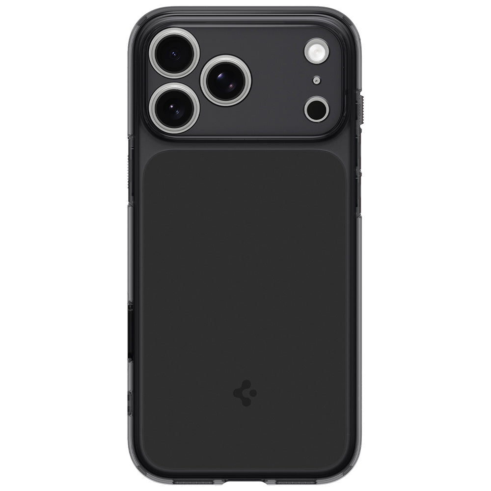 Spigen iPhone 18 Pro Max / iPhone 17 Pro Max - Σκληρή Θήκη με Πλαίσιο Σιλικόνης Και MagSafe - Ultra Hybrid T Mag - Matte Black