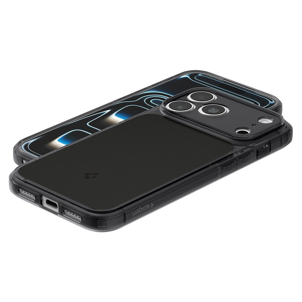 Spigen iPhone 18 Pro Max / iPhone 17 Pro Max - Σκληρή Θήκη με Πλαίσιο Σιλικόνης Και MagSafe - Ultra Hybrid T Mag - Matte Black