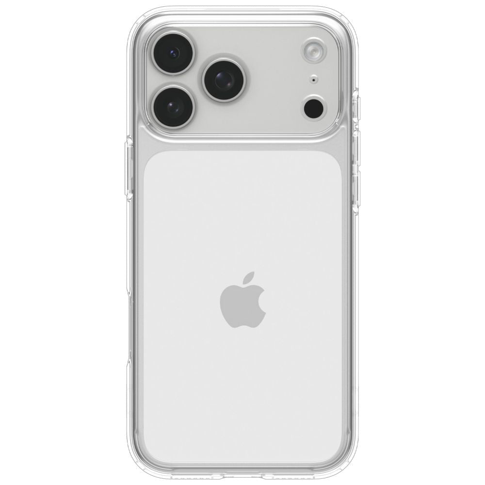Spigen iPhone 18 Pro Max / iPhone 17 Pro Max - Σκληρή Θήκη με Πλαίσιο Σιλικόνης - Ultra Hybrid - Crystal Clear