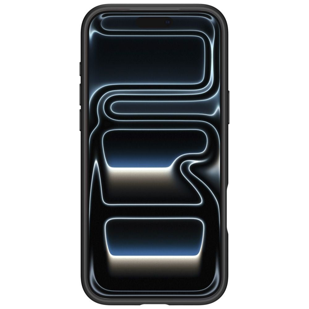 Spigen iPhone 18 Pro Max / iPhone 17 Pro Max - Σκληρή Θήκη με Πλαίσιο Σιλικόνης - Ultra Hybrid - Matte Black