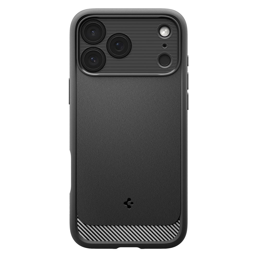 Spigen iPhone 18 Pro Max / iPhone 17 Pro Max - Θήκη TPU με MagSafe - Rugged Armor Mag - Matte Black