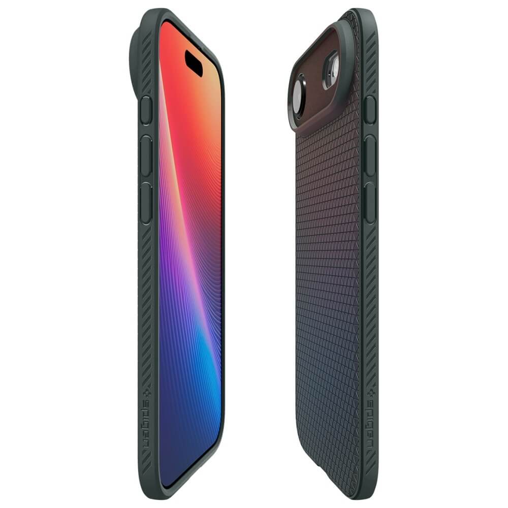 Spigen iPhone Air - Liquid Air - Θήκη Σιλικόνης - Abyss Green